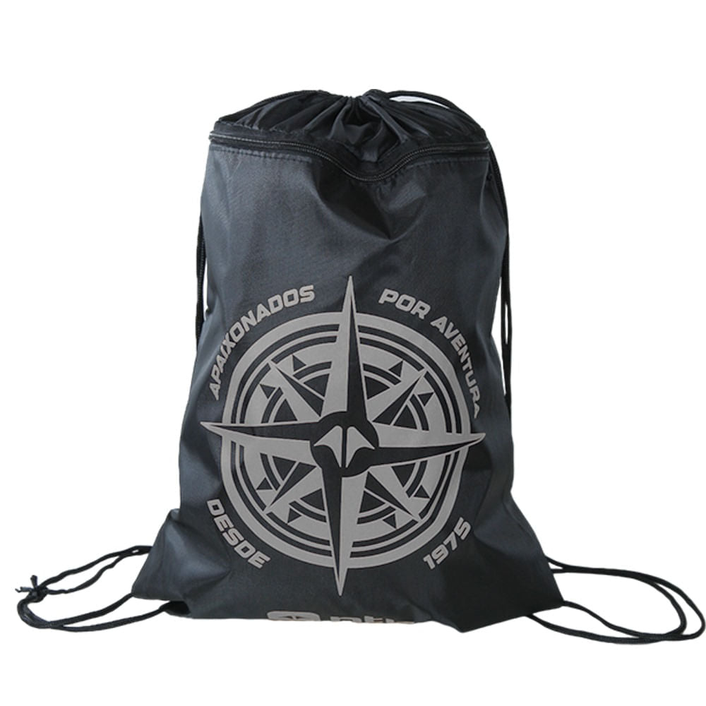 Bolsa String com Alça em Corda em Poliéster 190T NTK