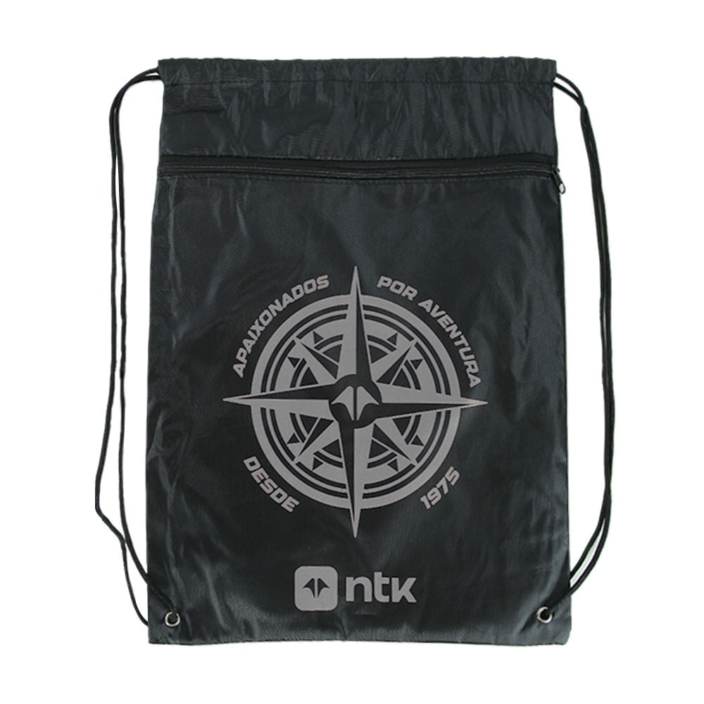 Bolsa String com Alça em Corda em Poliéster 190T NTK