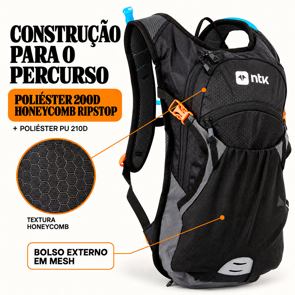 Mochila Hidratação Hydrox 15L