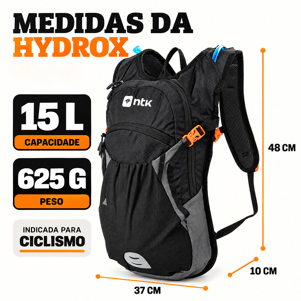 Mochila Hidratação Hydrox 15L