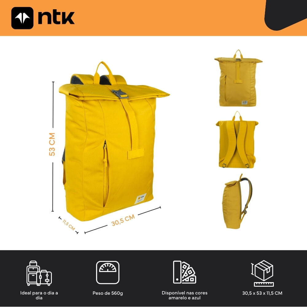 Mochila Foxy 20L Poliéster NTK