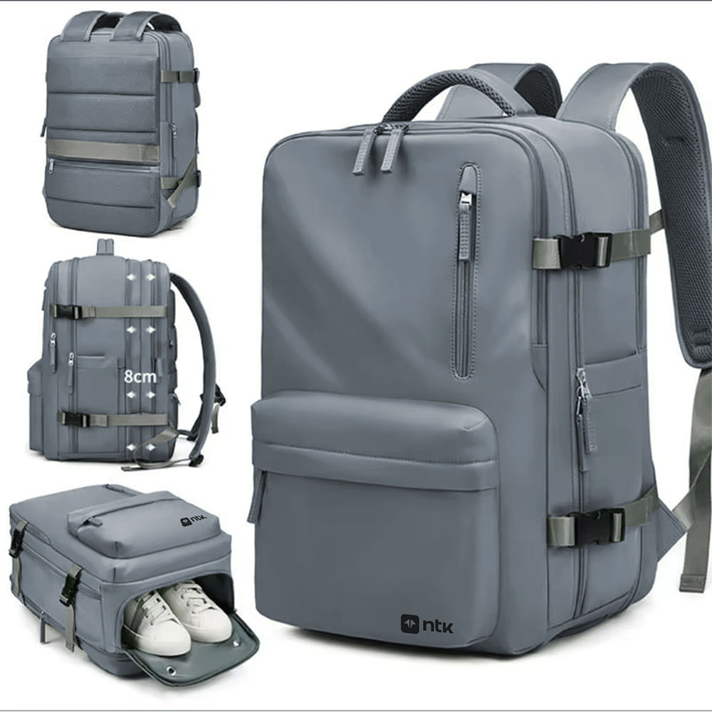 Mochila para Viagem 40L Trip NTK com Compartimento para Notebook