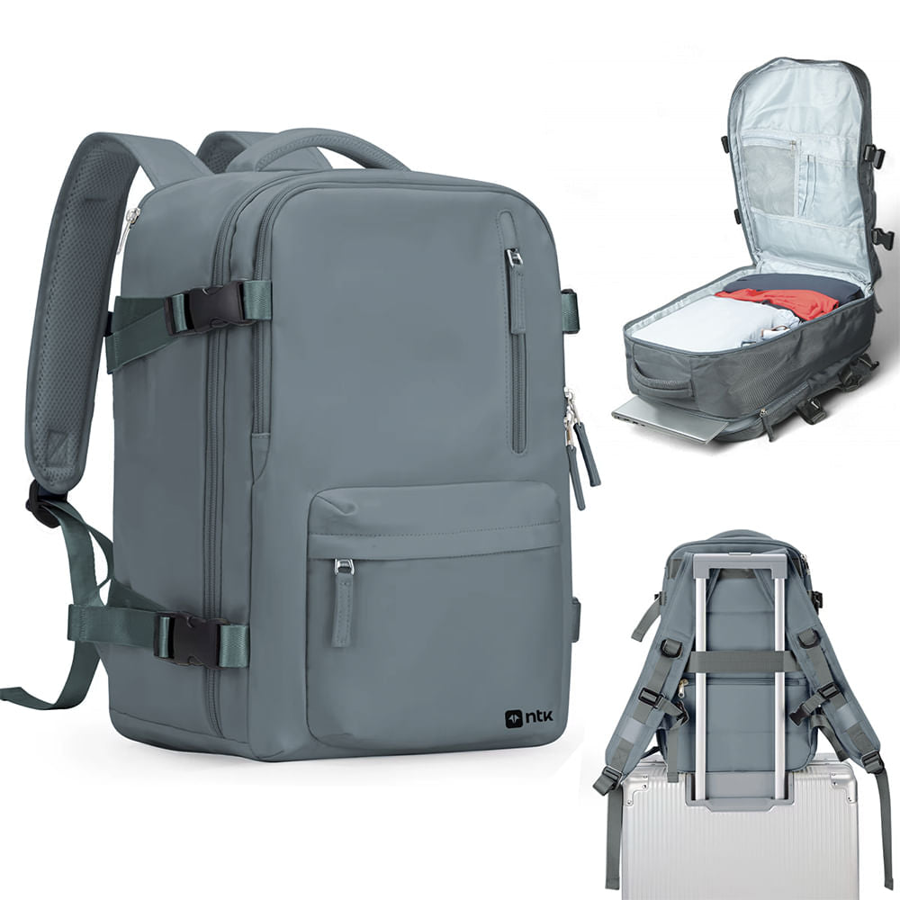 Mochila para Viagem 40L Trip NTK com Compartimento para Notebook