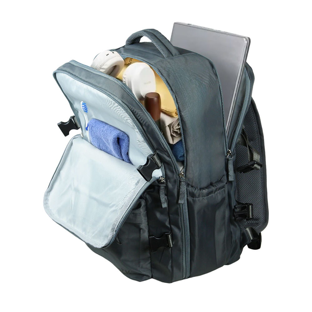 Mochila para Viagem 40L Trip NTK com Compartimento para Notebook