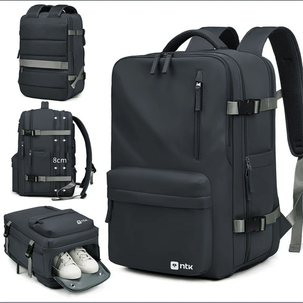 Mochila para Viagem 40L Trip NTK com Compartimento para Notebook
