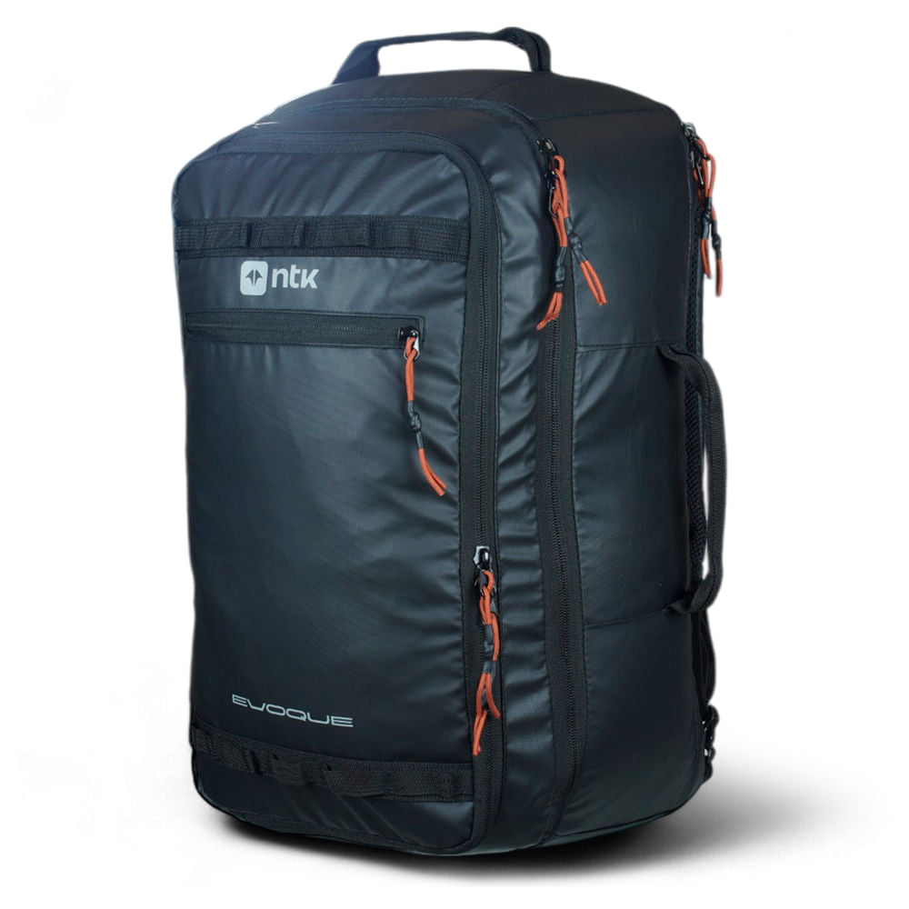 Mochila de Viagem Evoque 40L Laminação PU 600D Poliéster NTK