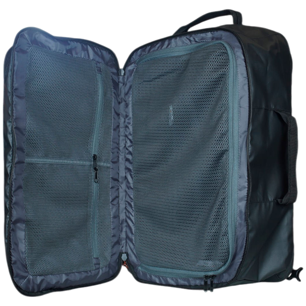 Mochila de Viagem Evoque 40L Laminação PU 600D Poliéster NTK – Nautika