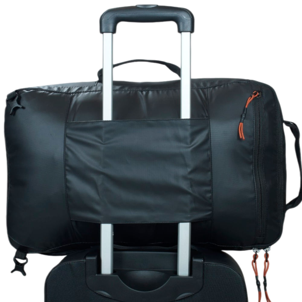 Mochila de Viagem Evoque 40L Laminação PU 600D Poliéster NTK – Nautika