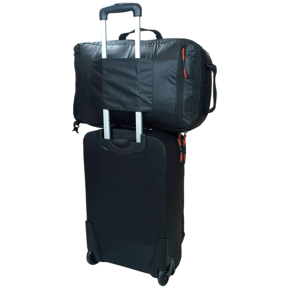 Mochila de Viagem Evoque 40L Laminação PU 600D Poliéster NTK