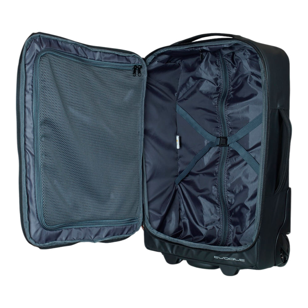 Mala de Viagem Evoque Roller 38L PU Poliéster NTK