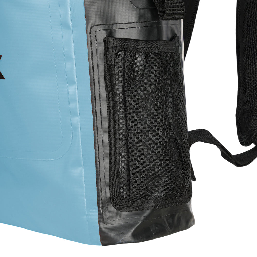 Mochila Estanque 25L Impermeável NTK Duffle BKP em PVC 500D