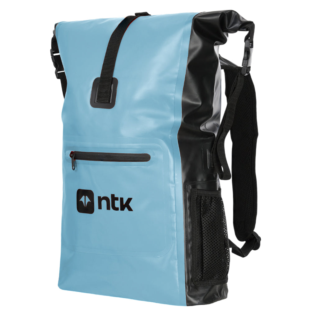Mochila Estanque 25L Impermeável NTK Duffle BKP em PVC 500D