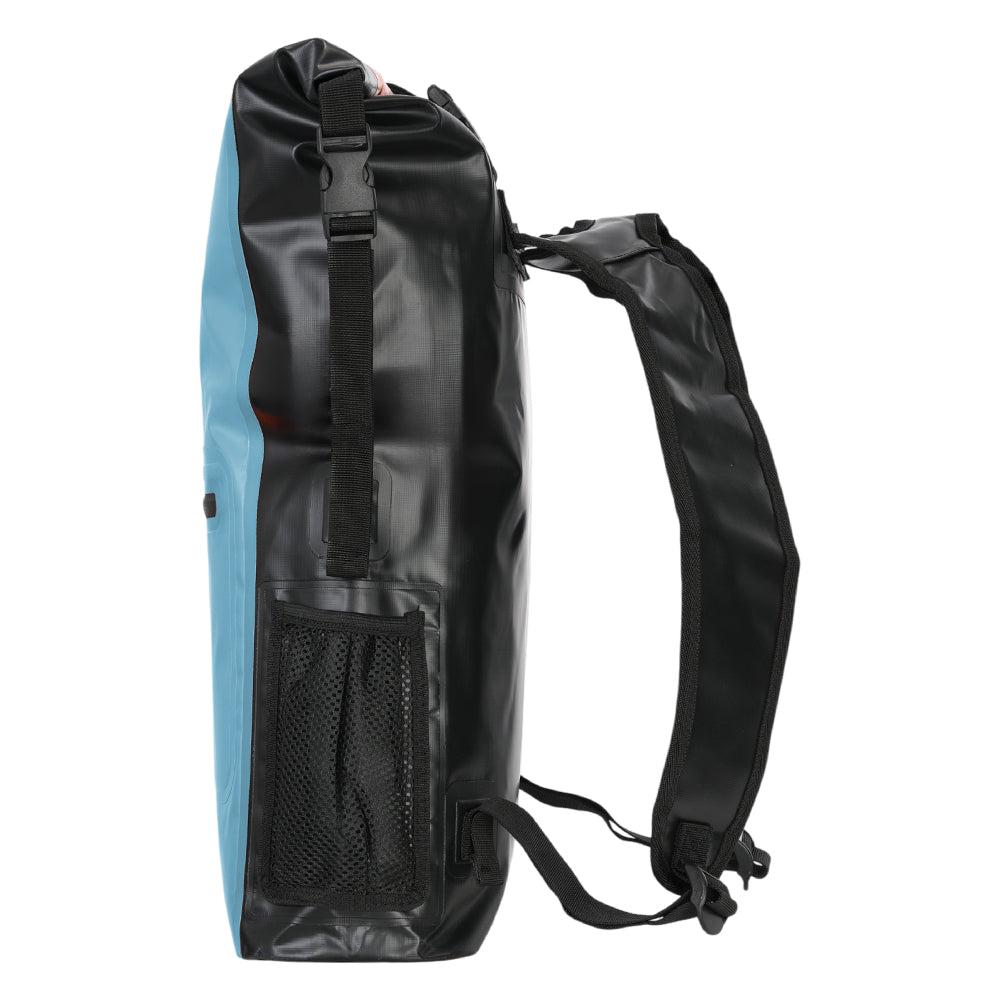 Mochila Estanque 25L Impermeável NTK Duffle BKP em PVC 500D