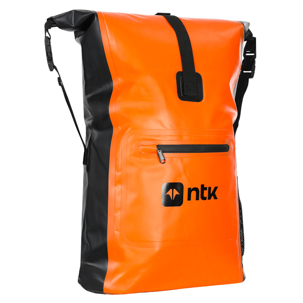 Mochila Estanque 25L Impermeável NTK Duffle BKP em PVC 500D