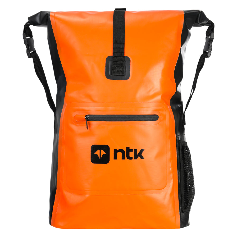 Mochila Estanque 25L Impermeável NTK Duffle BKP em PVC 500D