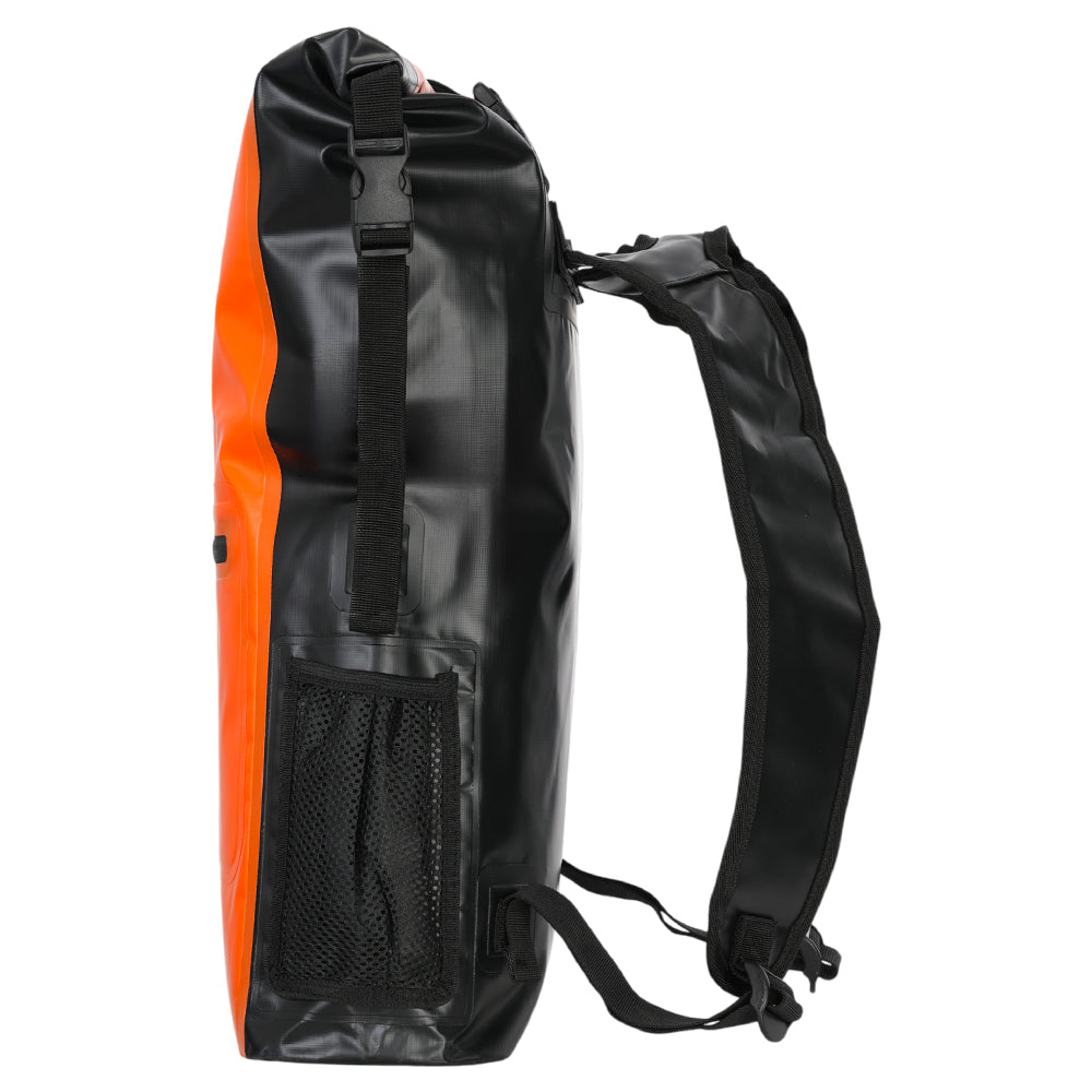 Mochila Estanque 25L Impermeável NTK Duffle BKP em PVC 500D