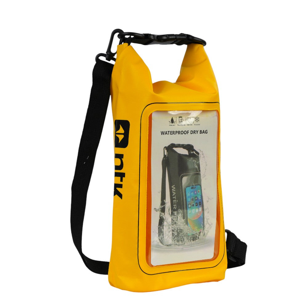 Bolsa Daily Duffel resistena a água com visor 2L para Trilhas e Atividades Outdoor NTK