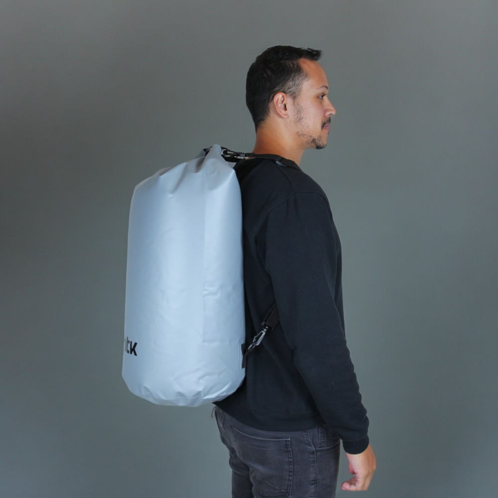 Saco Estanque Impermeável Duffle 2.0 NTK para Viagens 40L