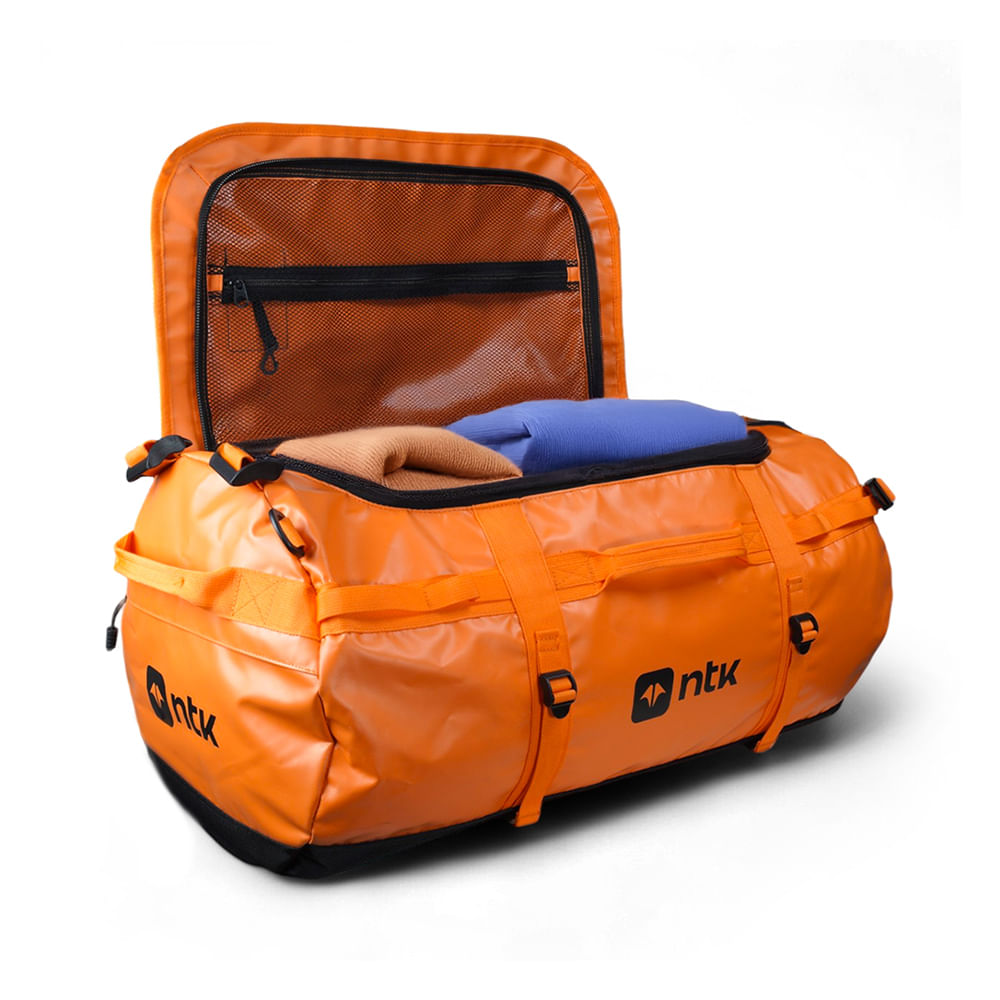 Mochila/Bolsa 50L em PVC Duffle Bag NTK