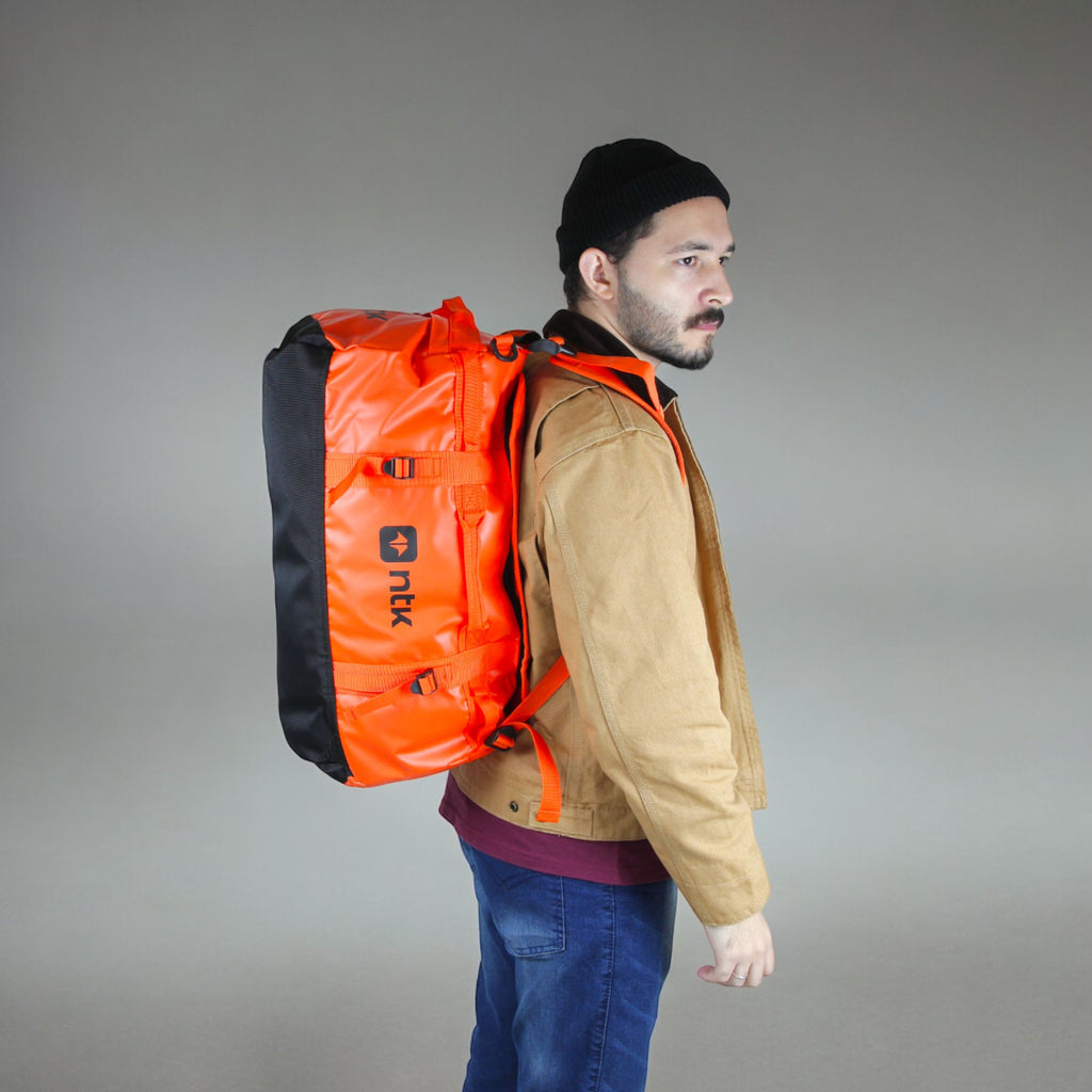 Mochila/Bolsa 50L em PVC Duffle Bag NTK