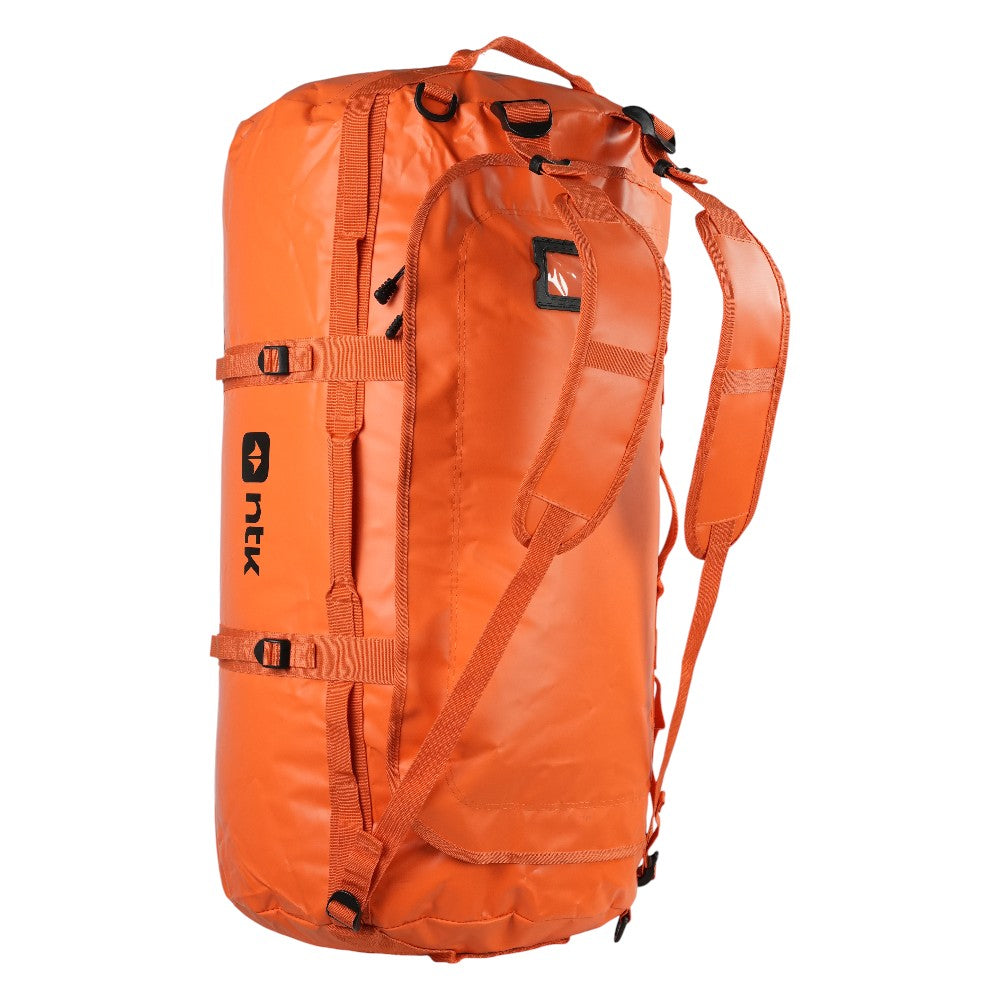 Mochila Duffle Bag 90L NTK – Impermeável e Alta Capacidade para Viagens