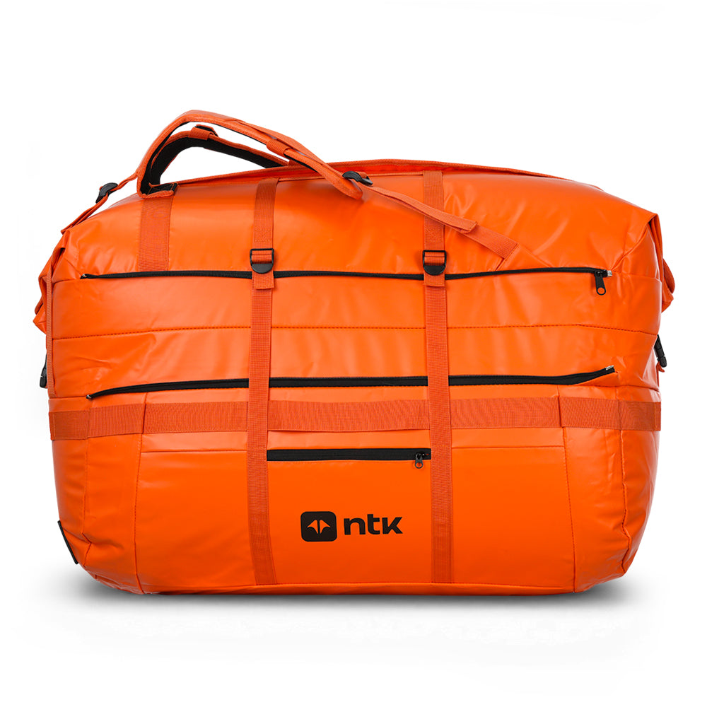 Mochila Duffle Bag NTK 120L Impermeável em PVC 500D
