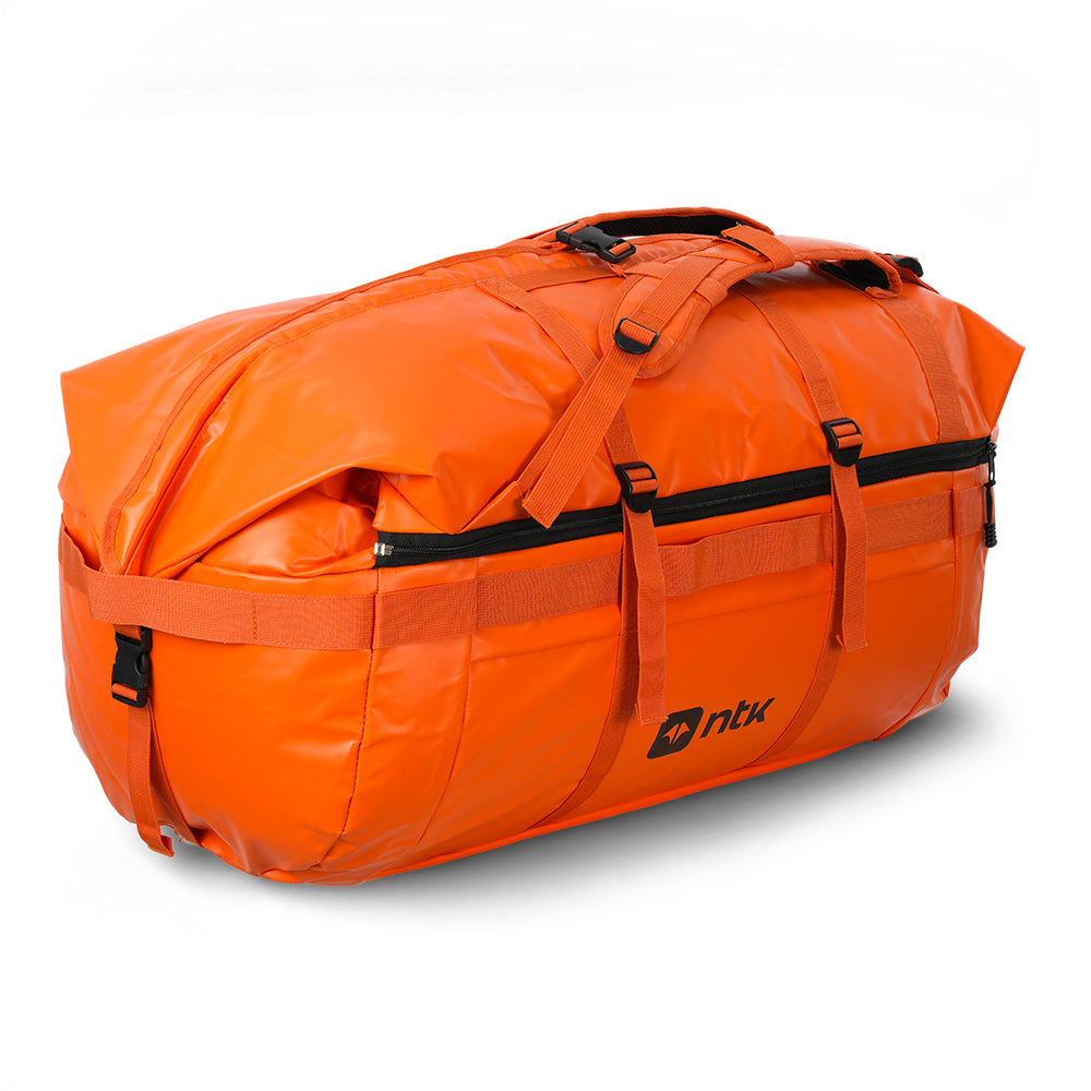 Mochila Duffle Bag NTK 120L Impermeável em PVC 500D