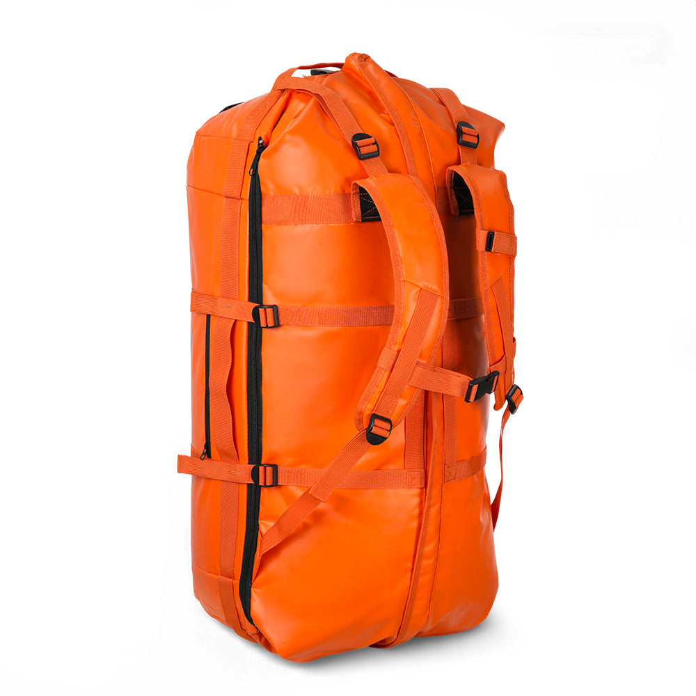 Mochila Duffle Bag NTK 120L Impermeável em PVC 500D