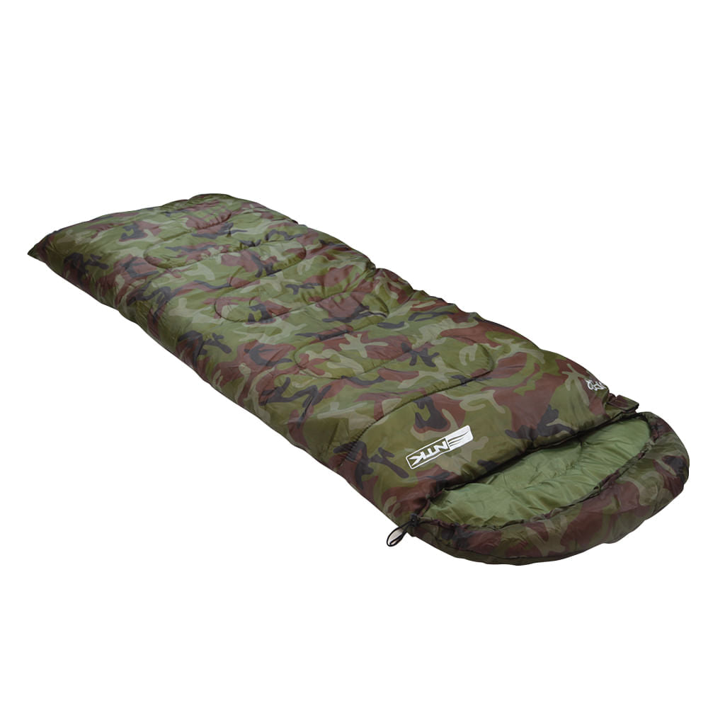 Saco de Dormir Solteiro NTK Viper, Conforto Térmico NTK