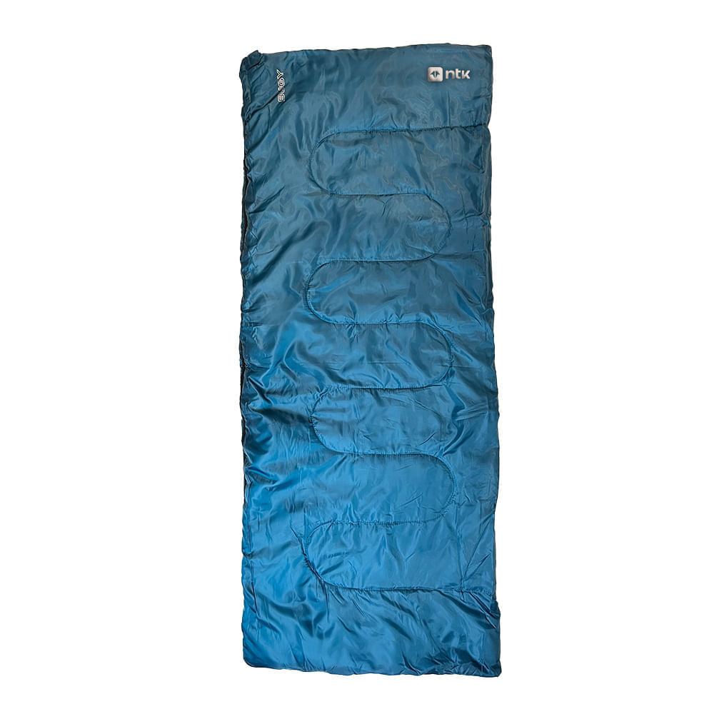 Saco de Dormir Solteiro Isolamento 8° a 15°C Bugy NTK