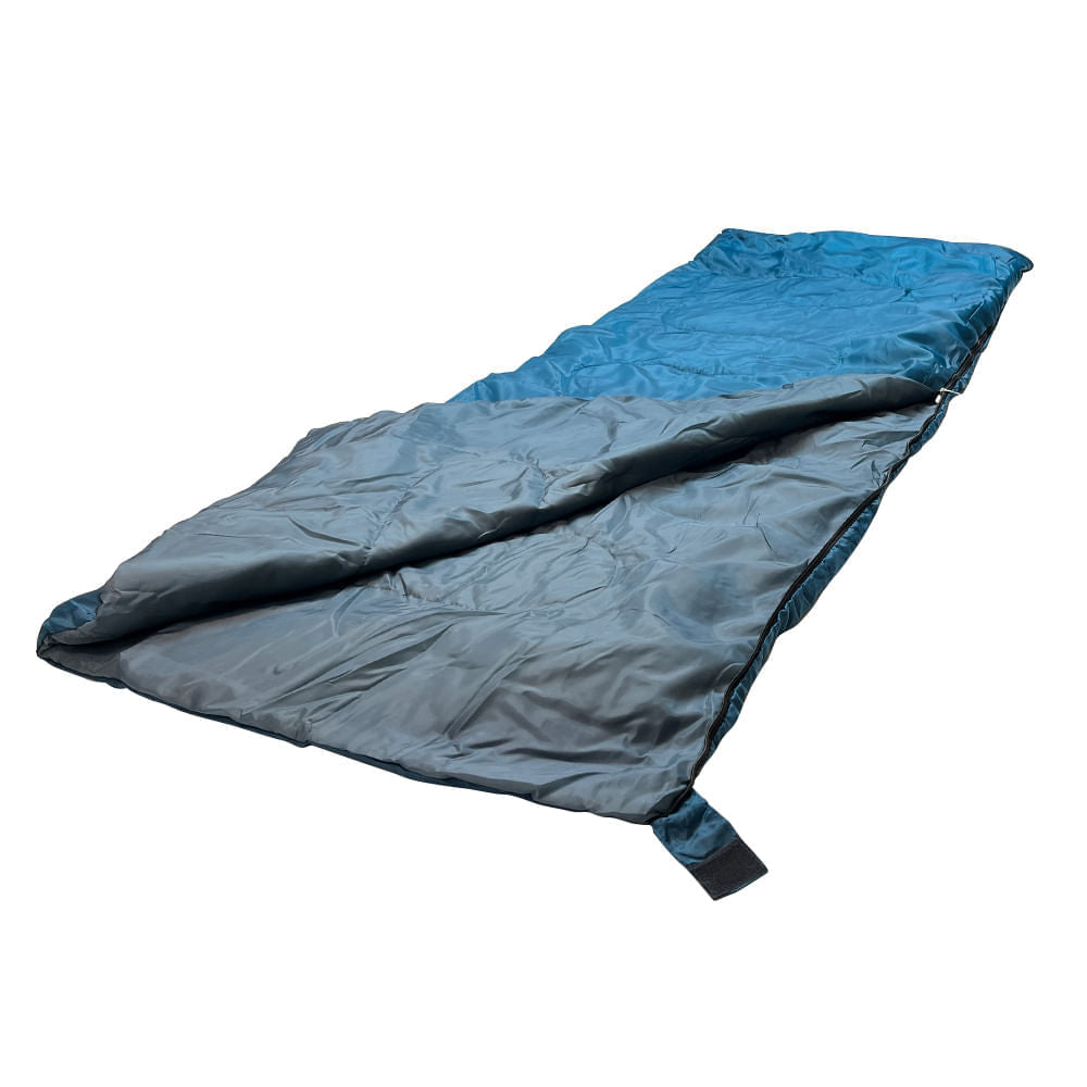 Saco de Dormir Solteiro Isolamento 8° a 15°C Bugy NTK