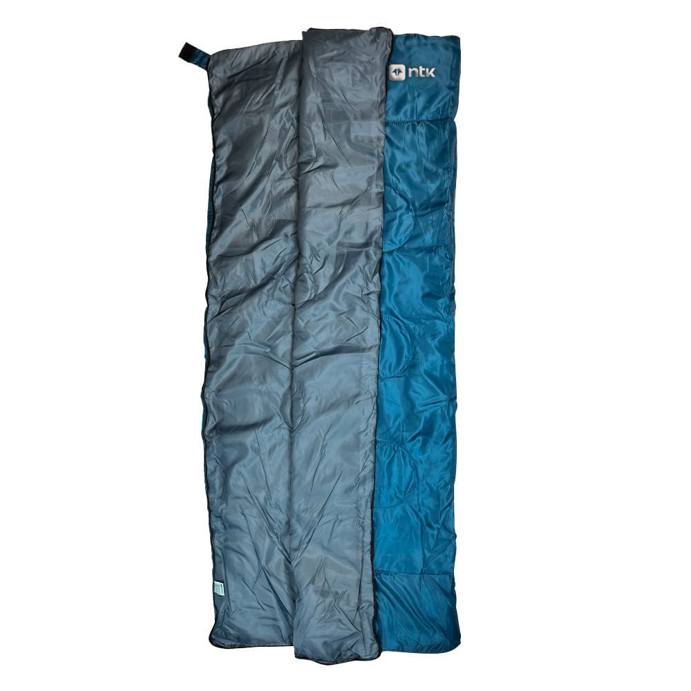Saco de Dormir Solteiro Isolamento 8° a 15°C Bugy NTK