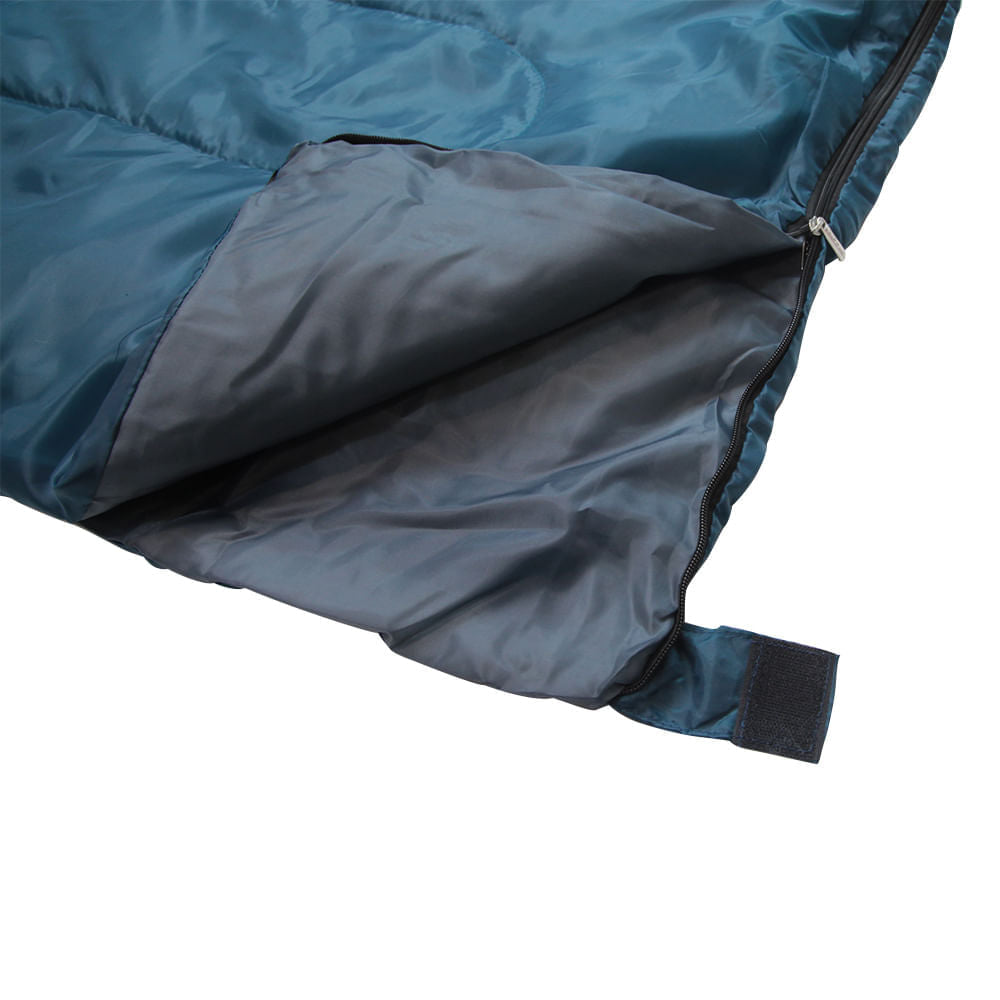 Saco de Dormir Solteiro Isolamento 8° a 15°C Bugy NTK
