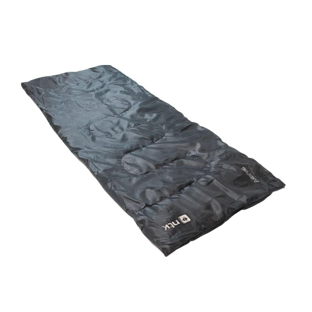 Saco de Dormir Solteiro Isolamento 8° a 15°C Bugy NTK
