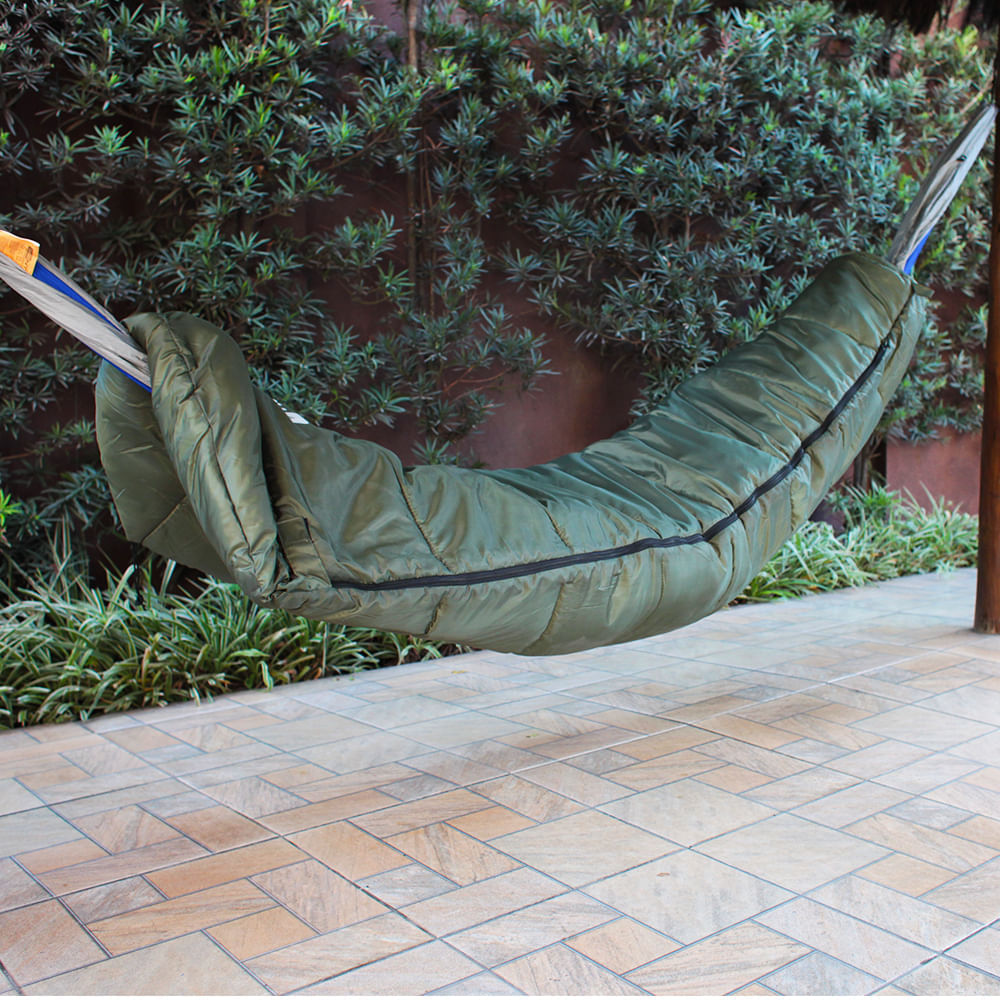 Saco de Dormir 6° a 20°C Compatível com Rede Kokan NTK