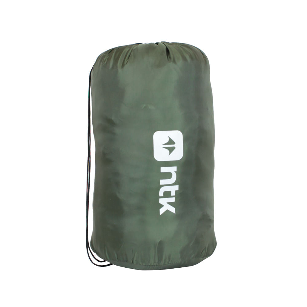 Saco de Dormir 6° a 20°C Compatível com Rede Kokan NTK