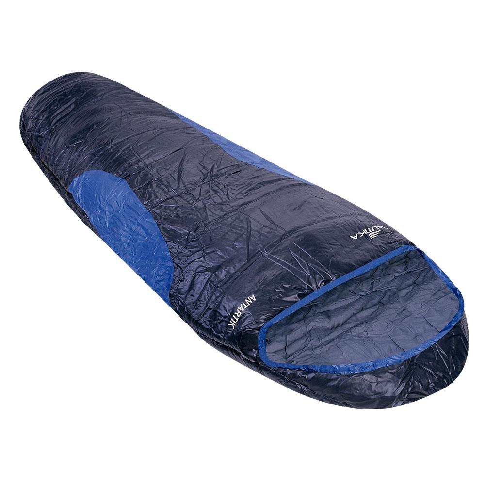 Saco de Dormir Solteiro -7° a 3°C com Capuz Curvo Antartik NTK