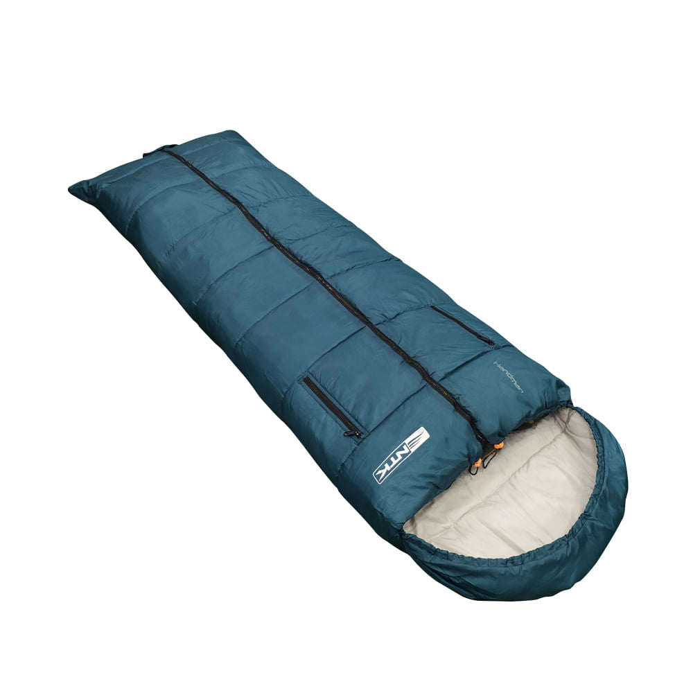 Saco de dormir misto NTK Handman de 10°C a 20°C