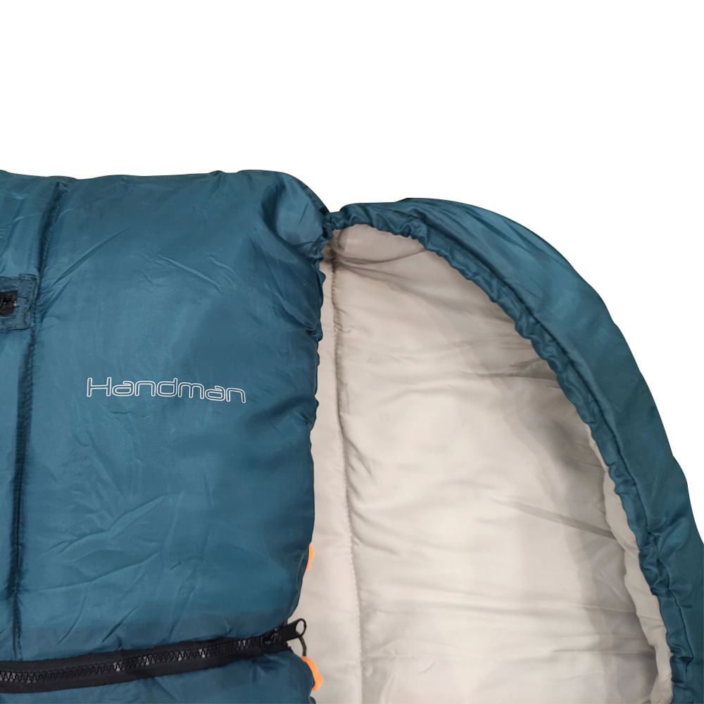 Saco de dormir misto NTK Handman de 10°C a 20°C