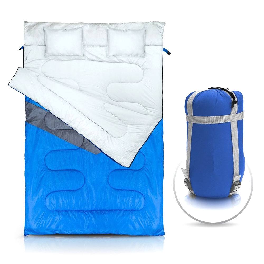 Saco de Dormir Casal -5° a 5°C Destacável Kuple NTK