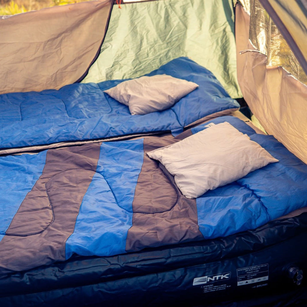 Saco de Dormir Casal -5° a 5°C Destacável Kuple NTK