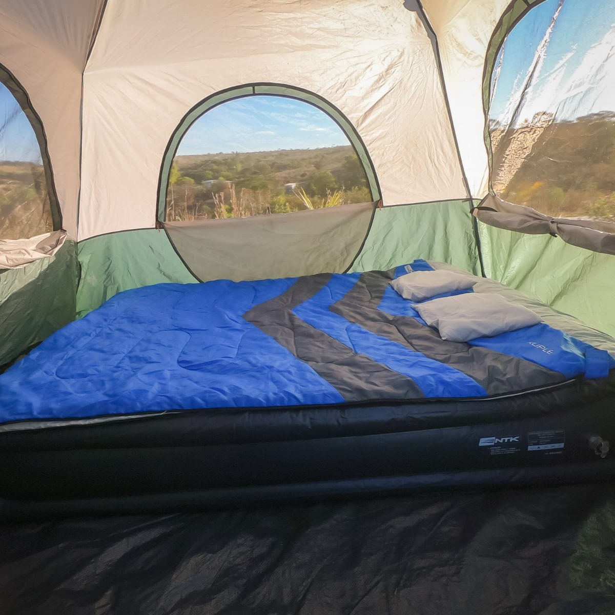 Saco de Dormir Casal -5° a 5°C Destacável Kuple NTK