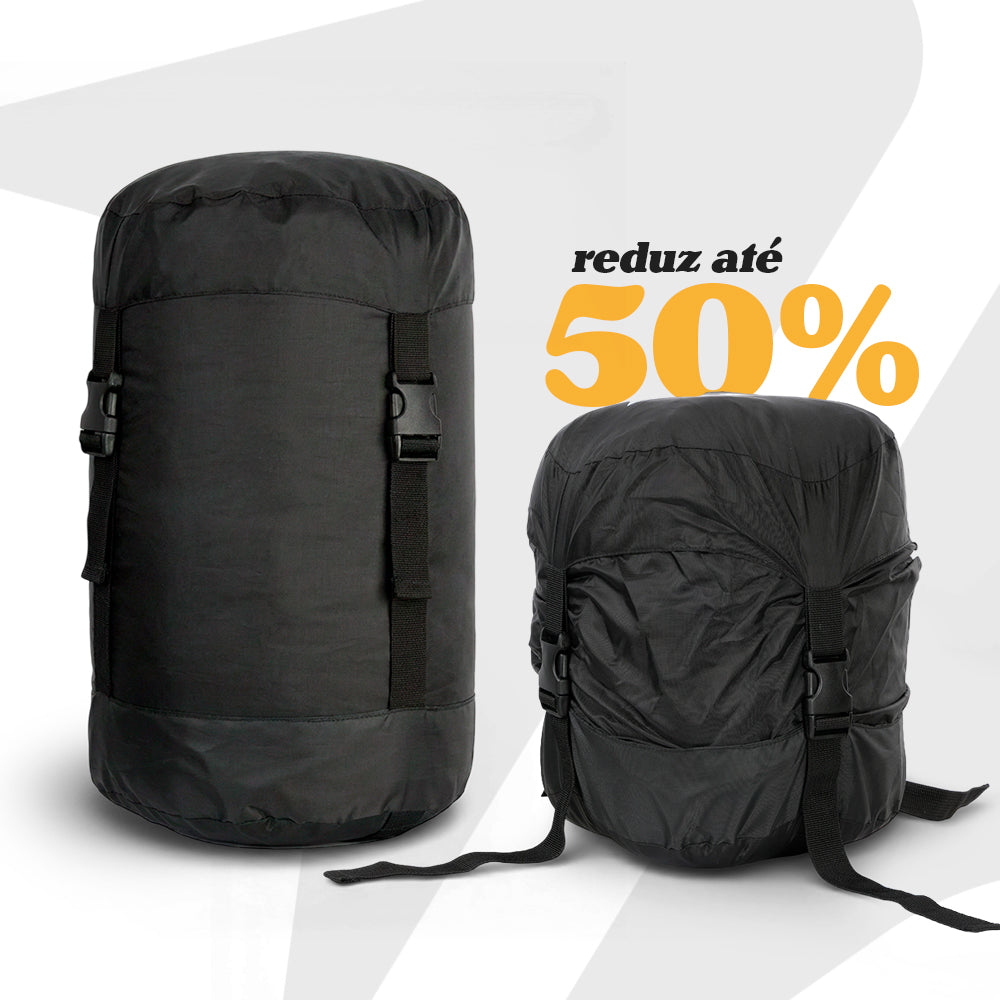 Saco de Compressão NTK Compak para Saco de Dormir e Roupas
