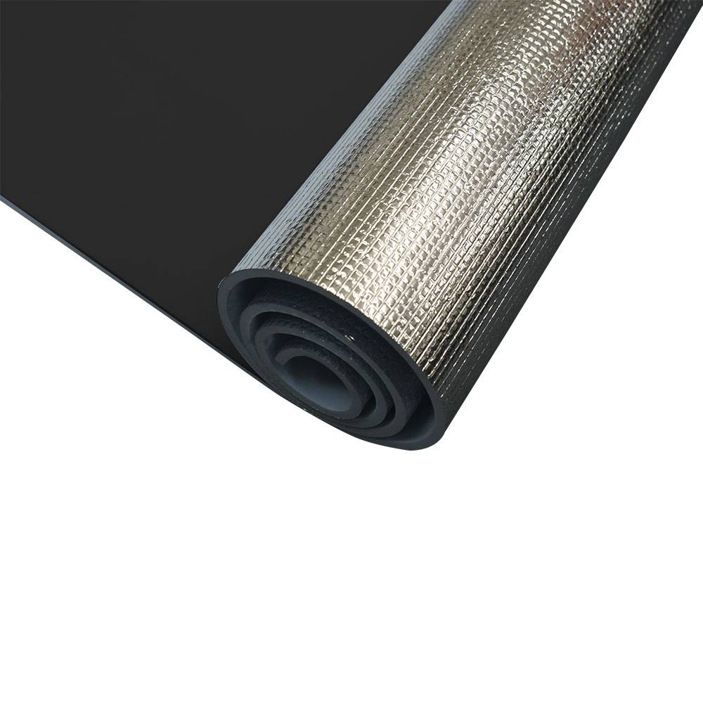 Isolante Térmico 180x50cm NTK EVA Laminado com Alumínio Refletivo