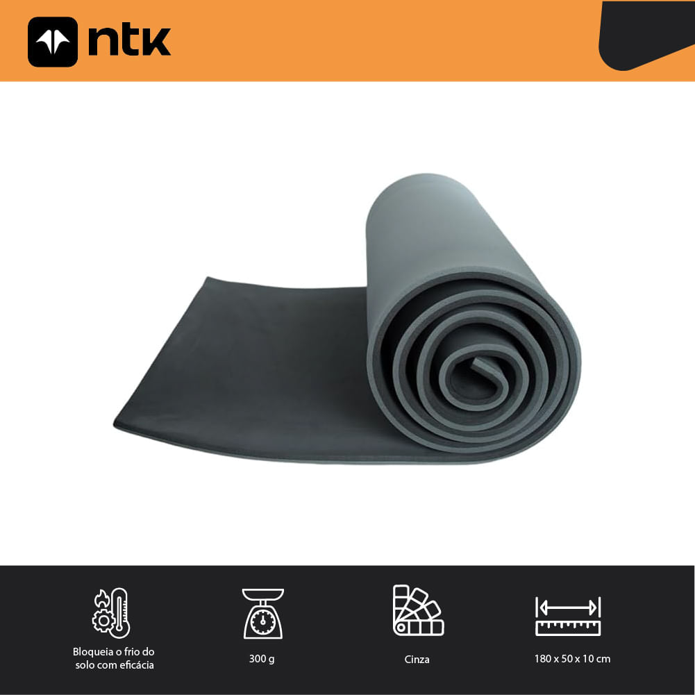 Colchonete Solteiro Mat NTK