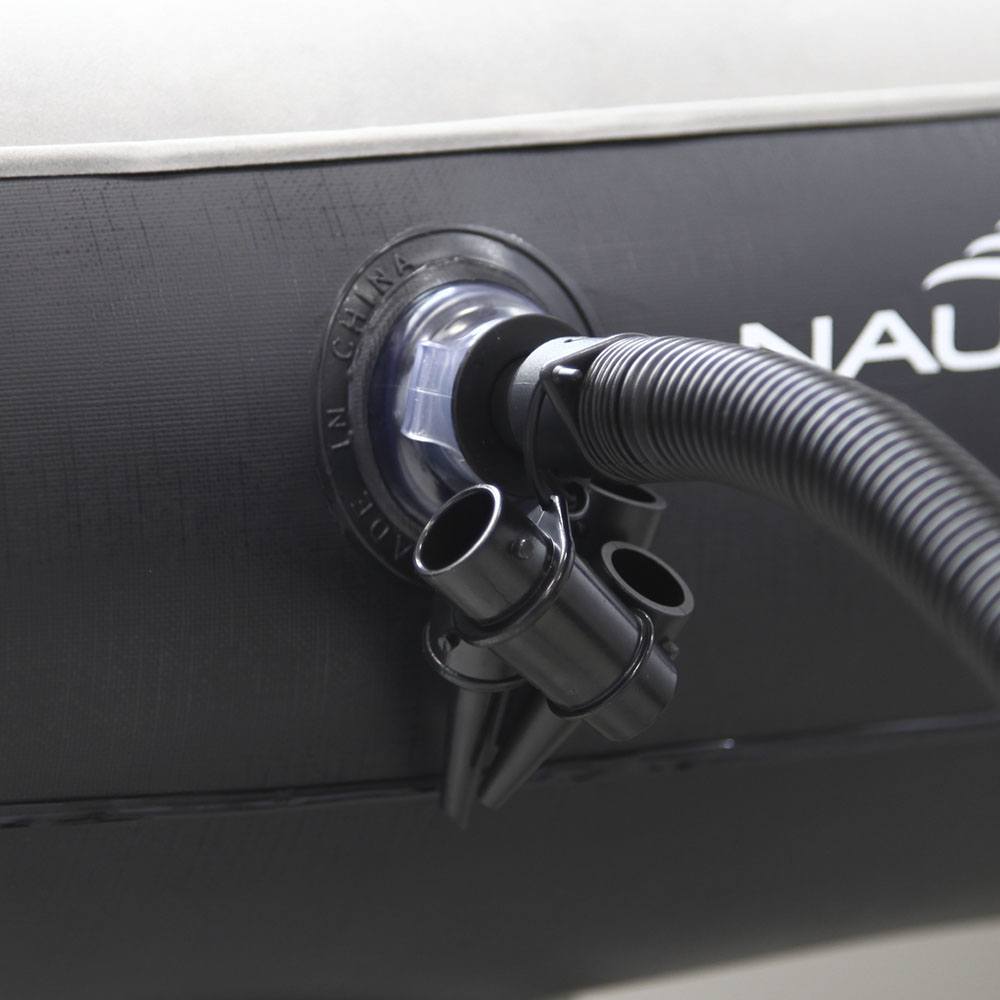 Colchão Inflável De Casal Fit 1,87m PVC Aveludado NTK