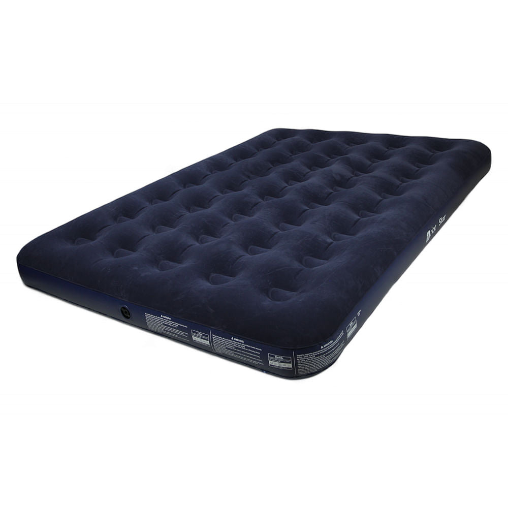 Combo Colchão Inflável Casal Star NTK + Inflador Recarregável USB NTK