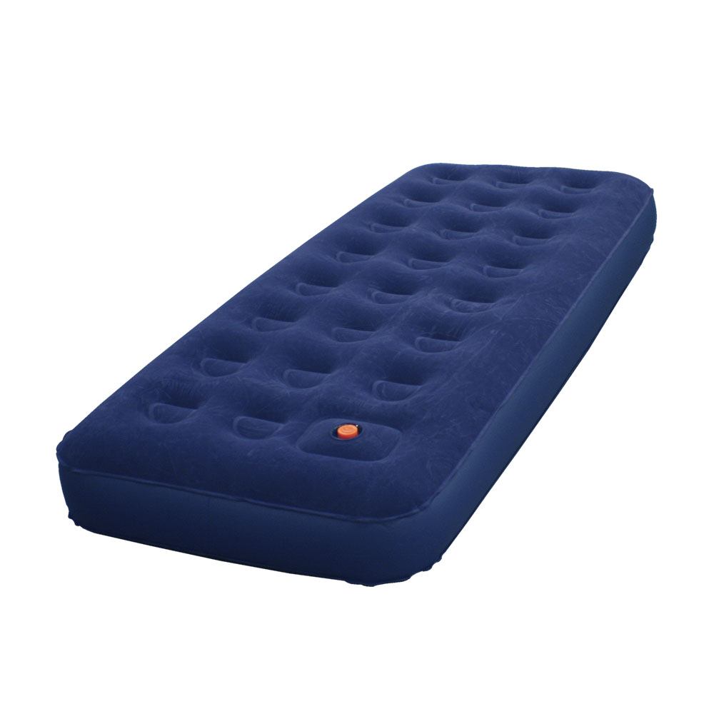 Colchão Inflável Solteiro Zenite NTK com Inflador Embutido
