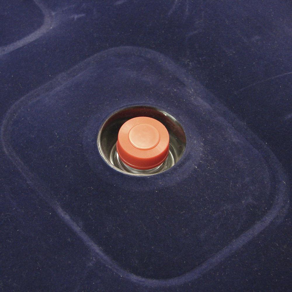 Colchão Inflável Solteiro Zenite NTK com Inflador Embutido