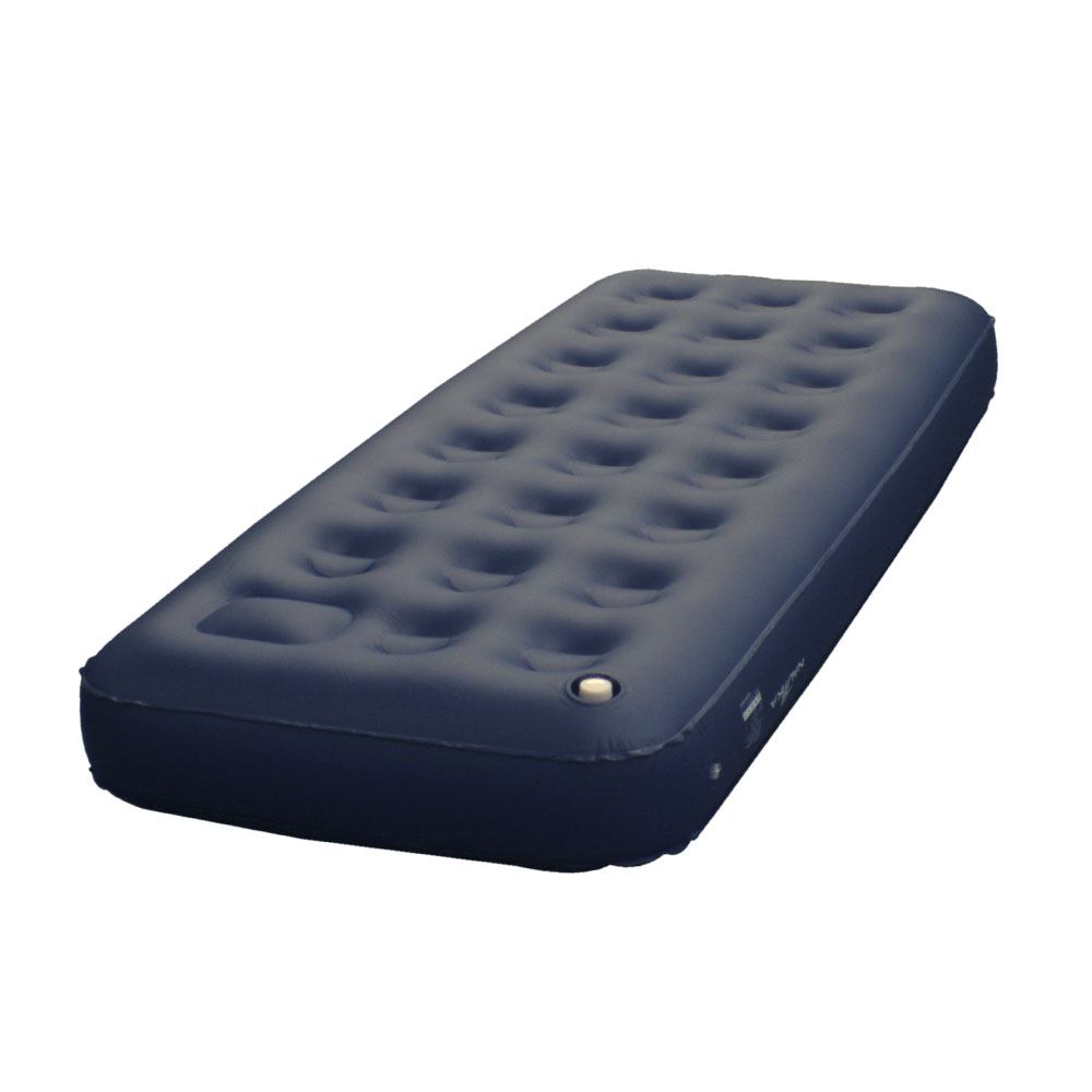 Colchão Inflável Solteiro Zenite NTK com Inflador Embutido